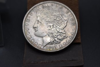 1889 Silver Morgan %90 Silver Coin