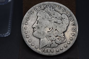 1889 O Silver Morgan %90 Silver VG Coin