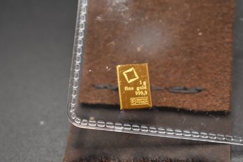 1 Gram 24K Pure Gold 999.9