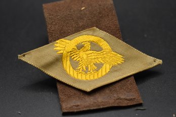 Vintage WW2 Honorable Discharge Patch, Ruptured Duck