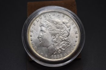 1885 O Silver Morgan %90 Silver MS64