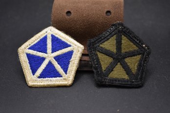 Vintage US Army 5th Corps