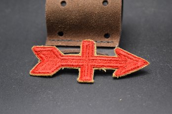 Vintage US Army 32nd Infantry Division 'Red Arrow'