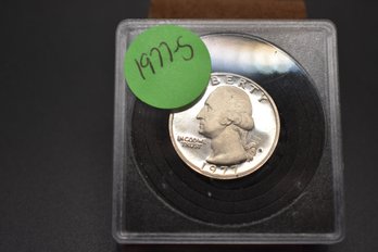 1977 S Washington Quarter Proof Coin