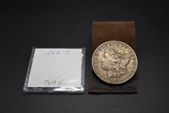 1882 S Silver Morgan %90 Silver XF45