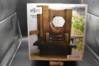 San Miguel Edgewater Fountain, Indoor Tabletop Water Fountain Brand New