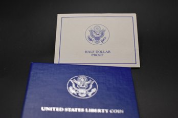 1986 S Statue Of Liberty Ellis Island Half Dollar Proof Coin