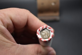 50 Unsearched Wheat Lincoln Pennies Indian Head On One Side