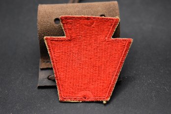 Vintage US 28th Army Infantry Division 'Bloody Bucket' Patch