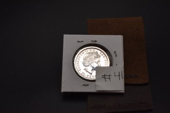 2013 50 Pence 1/4 Ounce Fine Silver Britannia