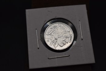 Buffalo 1/10 Fine Silver Round Coin