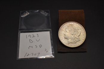1921  Silver Morgan %90 Silver BU (104 Years Old)
