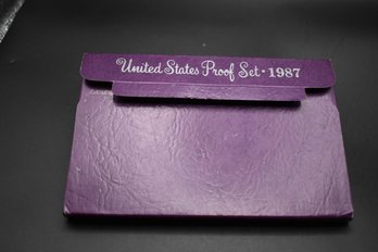 1987 S US Mint Proof 5 Coin Set