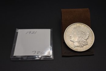 1921  Silver Morgan %90 Silver BU (104 Years Old)