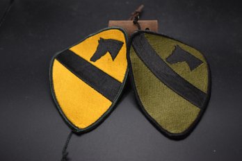 Vintage US Army 1st Calvary Division Patch