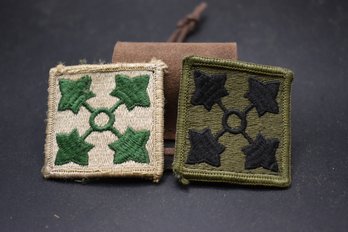 Vintage US Army 4th Infantry Division Patch