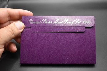 1990 S US Mint Proof 5 Coin Set