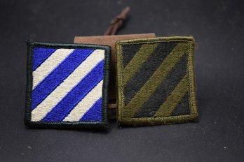 Vintage US Army 3rd Infantry Division Patch 'Marne Division'