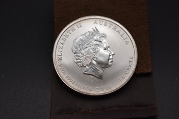 2016 Australia 1/2 Ounce .9999 Fine Silver Coin