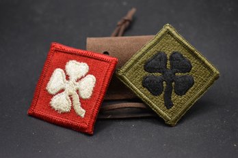 Vintage US 4th Army Patch