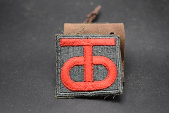 Vintage US Army 90th Infantry Division Patch