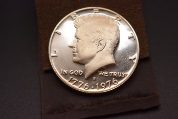 1976 S Bicentennial Kennedy Half Dollar SILVER Coin Proof