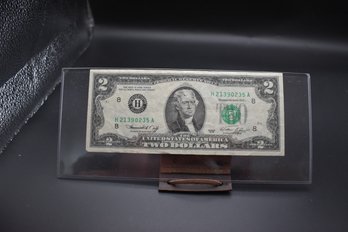 1976 Two Dollar Note