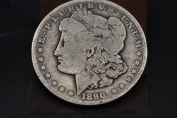 1890 O  Silver Morgan %90 Silver Fine Coin (136 Years Old)