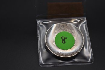 1891 Silver Morgan %90 Silver Extra Fine