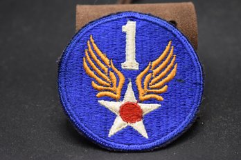 Vintage WW2 US Army Air Corps 1st Air Force Patch