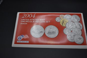 2004 D US Mint Uncirculated Denver  Coin Set