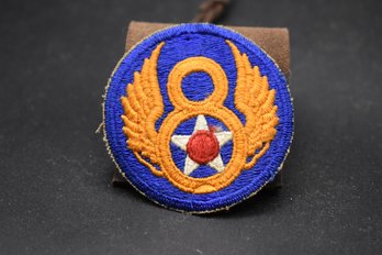 Vintage WW2 US Army Air Forces 8th Patch