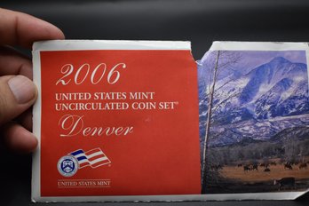 2006 D US Mint Uncirculated Denver  Coin Set