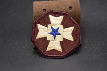 Vintage  US Army Medical Command Patch
