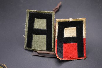 Vintage  US Army 1st Patch 'Doughboys'