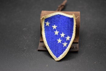 Vintage Alaska Army National Guard Patch