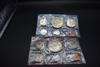 1976 US Mint Philadelphia And Denver Uncirculated Coin Sets