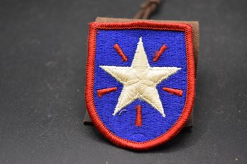 Vintage US Army 36th Infantry Brigade Patch
