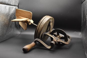 Antique Jar Hand Mixer