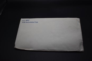 1978 US Mint Philadelphia And Denver Uncirculated Coin Sets