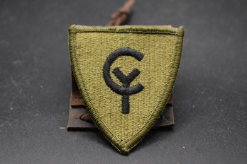 Vintage  US Army 38th Infantry Division Patch