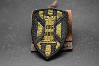 Vintage US Army 7th Engineer Brigade Patch