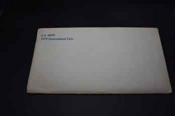 1979 US Mint Philadelphia And Denver Uncirculated Coin Sets