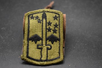 Vintage US Army 172nd Infantry Brigade Patch