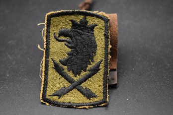 Vintage US Army 22nd Signal Brigade Patch