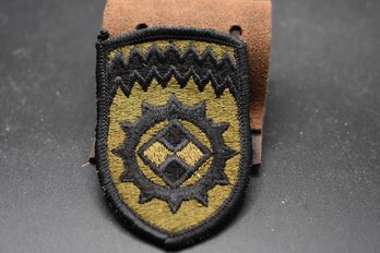 Vintage US Army Alaska Support Command Patch