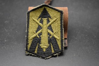 Vintage US Army 214th Fires Brigade Patch