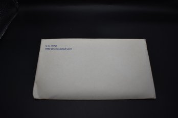 1980 US Mint Philadelphia And Denver Uncirculated Coin Sets