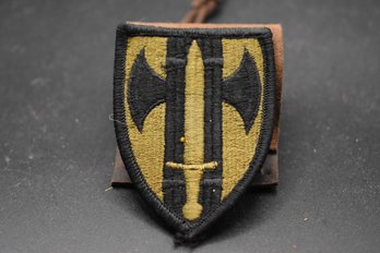 Vintage US Army 18th Military Police Brigade Patch