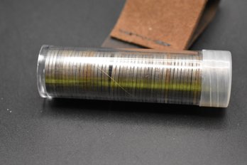 Roll Of Steel Pennies In Plastic Tube